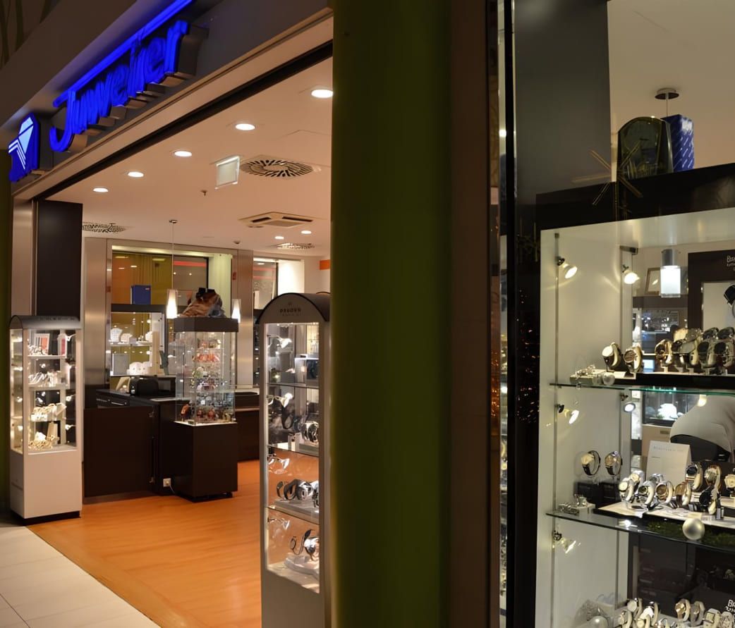 Eingang von JM Juwelier